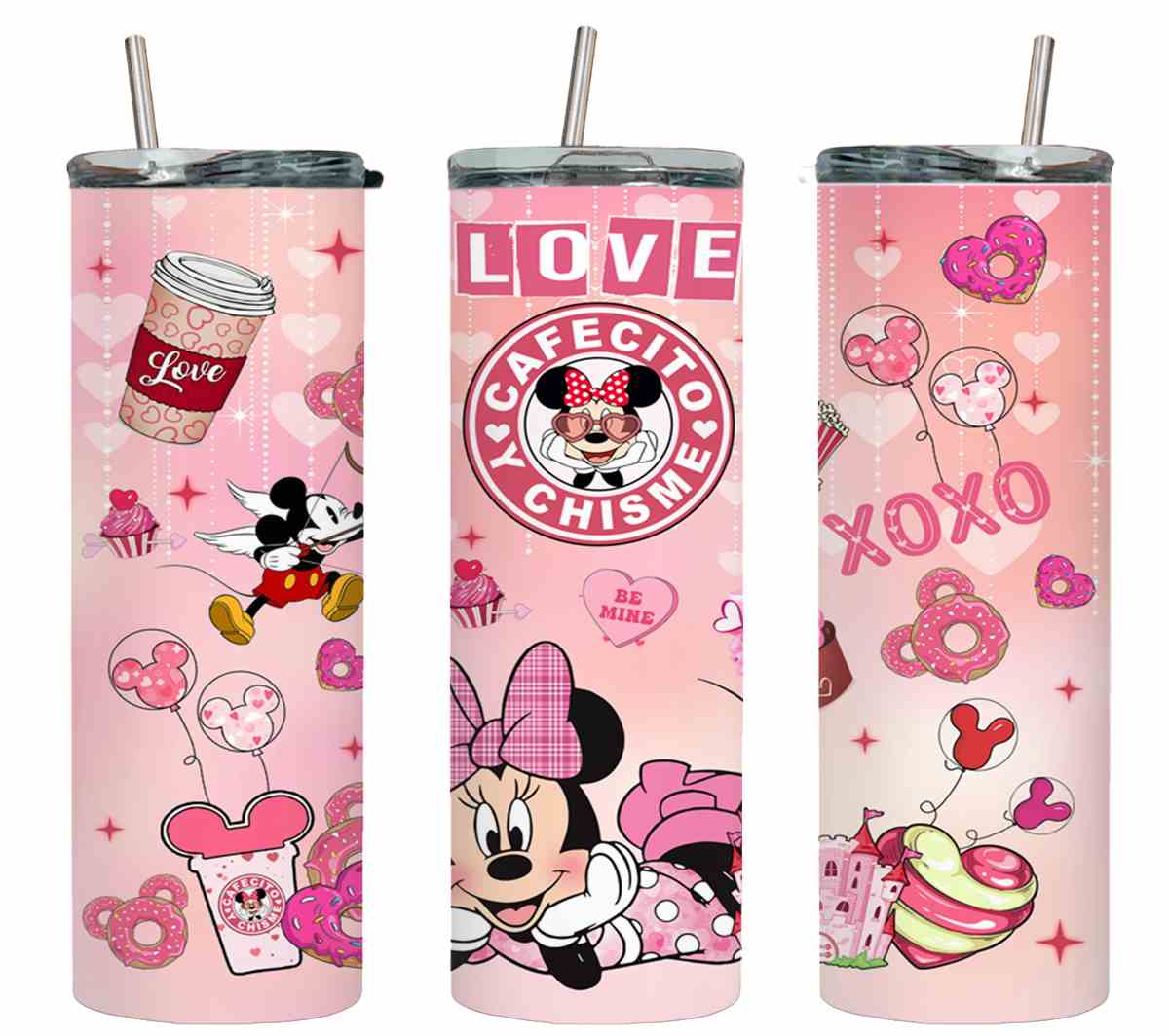 Love Cafecito y Chisme Minnie-8806